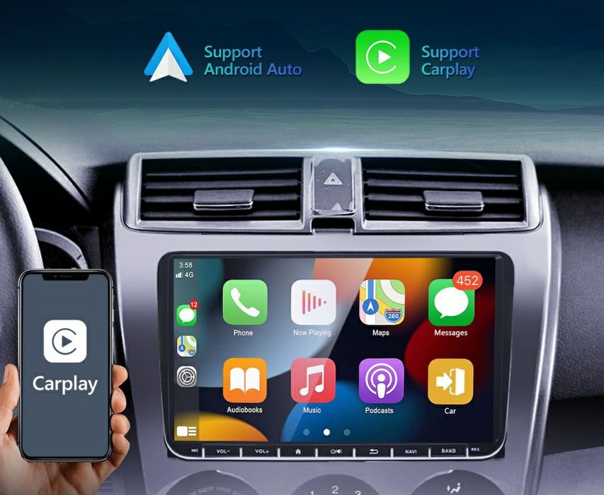 Navigatie Android dedicata  VW Golf Mk5/Mk6, Passat B6/B7,Tiguan, Polo