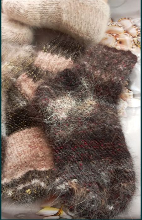 Носки 100%собачья шерсть,гарантирую!