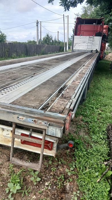 Vand platforma de camion