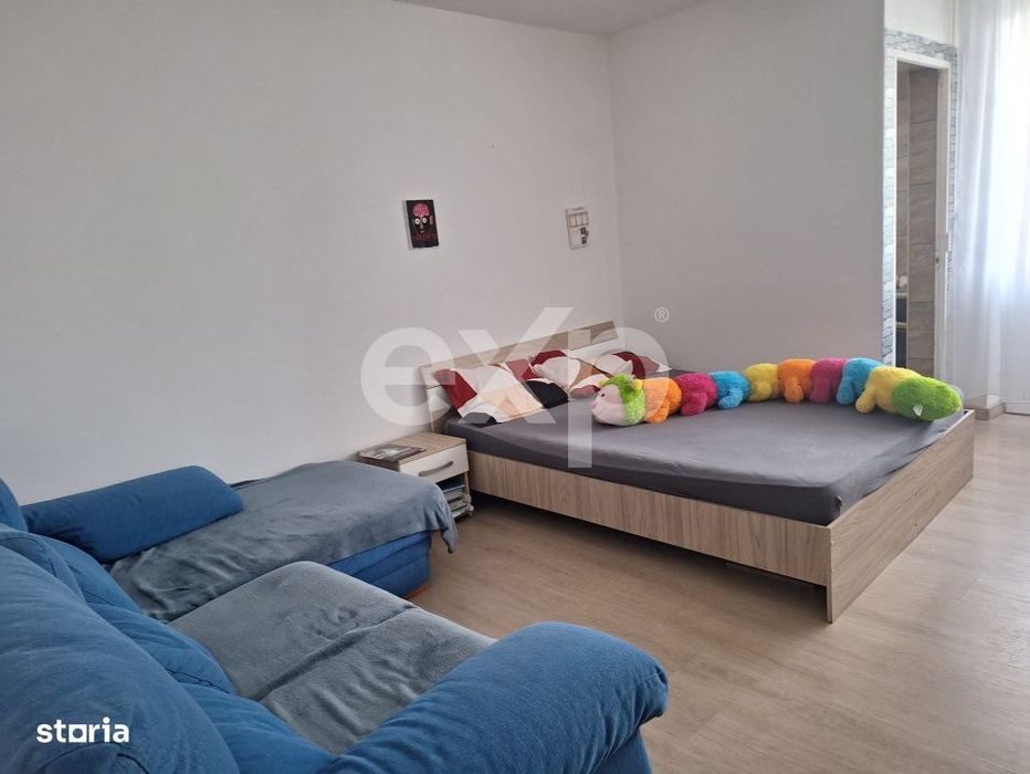 Garsoniera ideala pentru locuit sau investitie | Bloc Central Pitesti