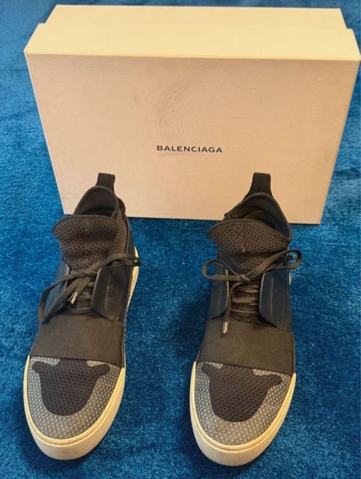 Balenciaga elastic  strep sneakers baieti