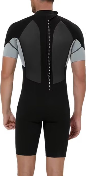 Costum neopren 2mm fermuar spate