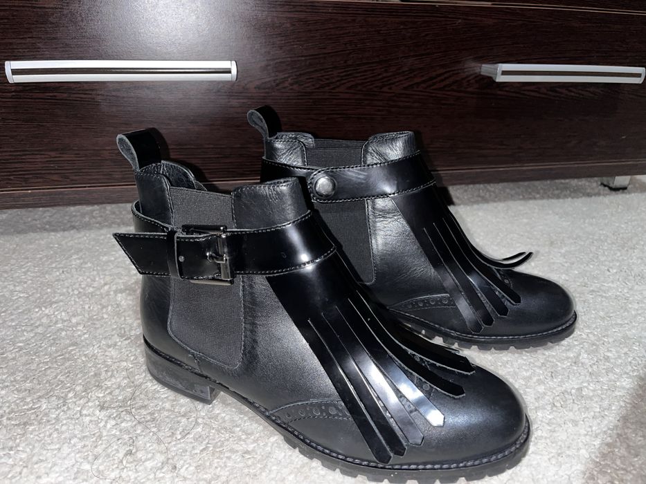 Botine piele naturala  Kate Gray