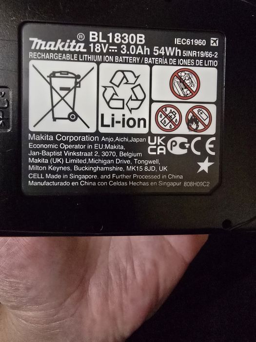 Ударен винтоверт Makita