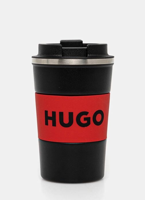 Set Căciulă si Termos HUGO originala