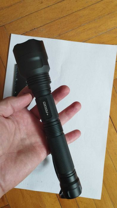 Convoy C8 Ultraviolet cu UV de 365nm cu filtru special UV ZWB2