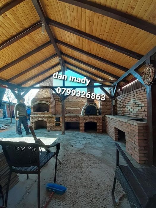 Grătare din cărămidă