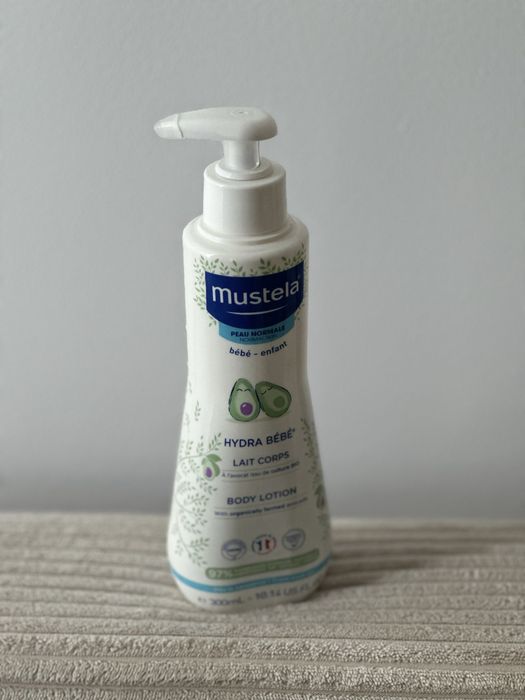 Mustela - lotiune de corp cu avocado