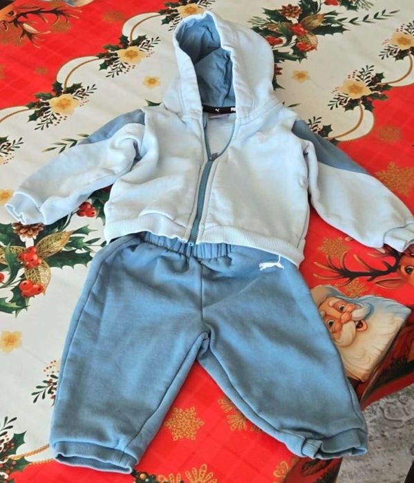 Puma спортно екипче оргинално 6-9 м 74см