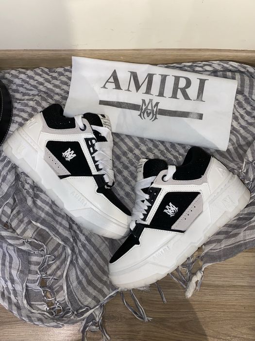 Adidasi Amiri Ma1 cu cristale