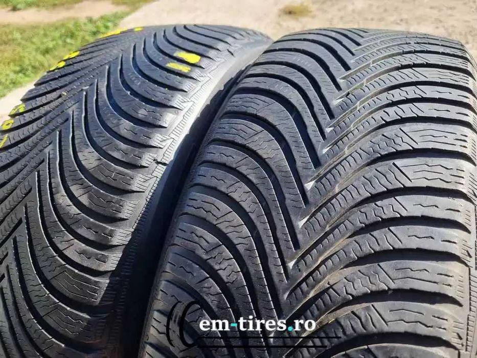 SET 2 Anvelope Iarna 205/55 R19 MICHELIN Alpin 5 97H
