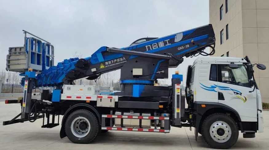 Автовышка Avtovishka GKS38 - 38м метров на шасси FAW