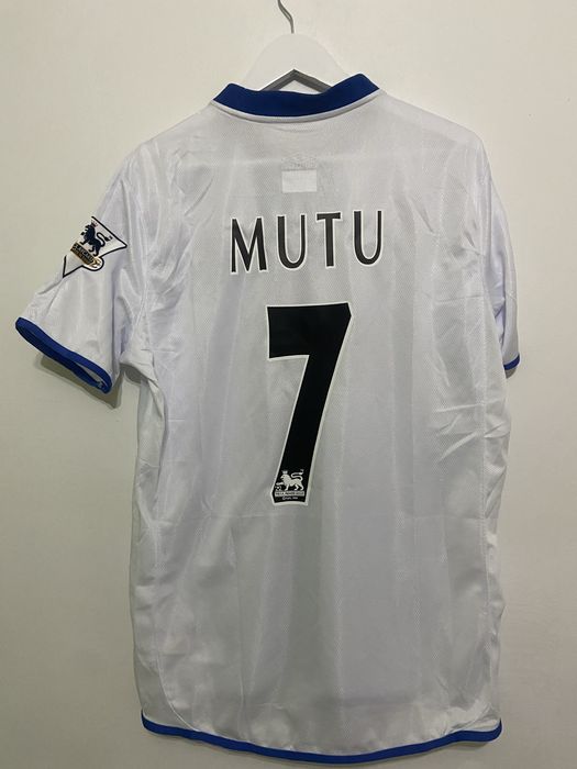 Tricou de fotbal cu mutu chelsea deplasare 2003