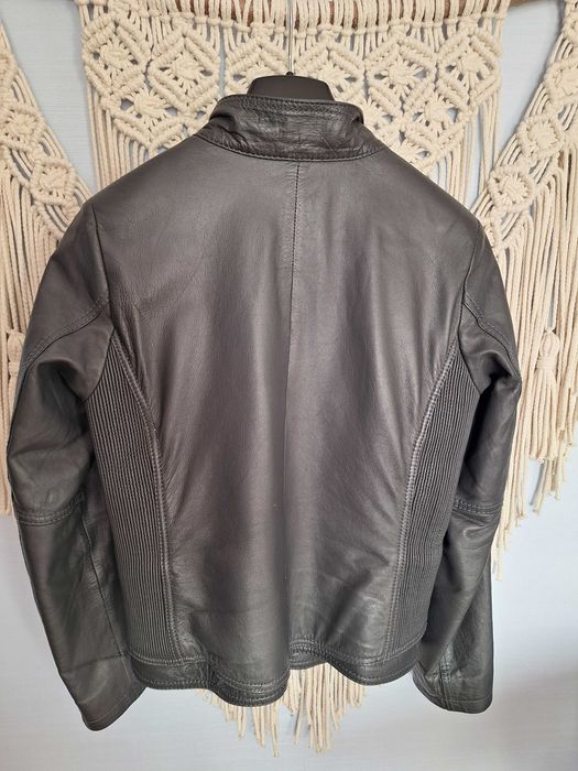 Куртка кожаная оригинальная TOM TAILOR, размер L