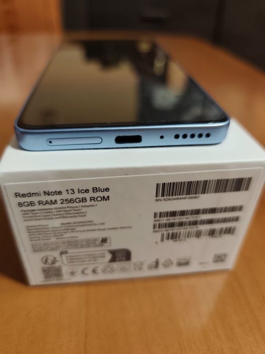 Xiaomi redmi Note 13  256GB Гаранция