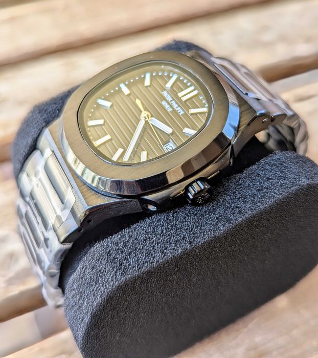 Автоматичен мъжки часовник Patek Philippe Nautilus