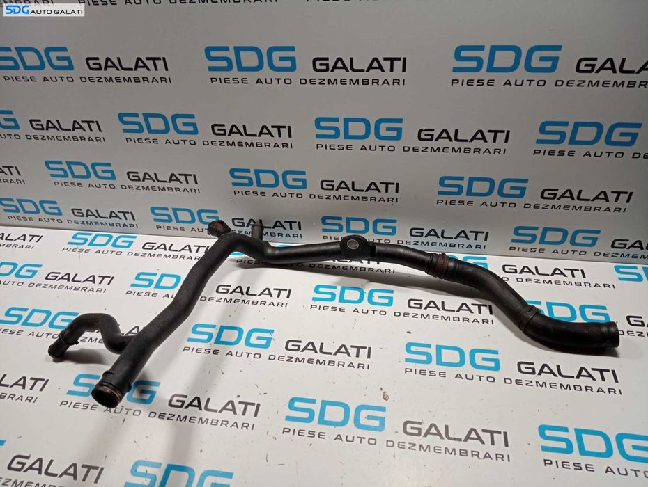 Conducta Furtun Racire Lichid Apa Antigel Motor Volkswagen Golf 6 1.6 FSI BSE BSF CCSA CHGA CMXA 2008 - 2014 Cod 1K0122073B 06A121065DP [2875]