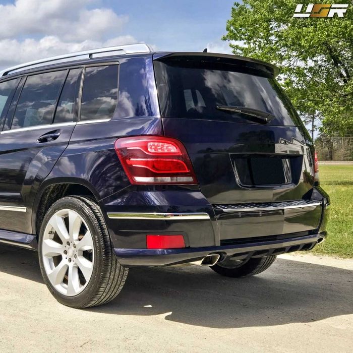 Супер Ярки LED Стопове за Mercedes GLK X204 (08-12) – ФЕЙСЛИФТ ВИЗИЯ