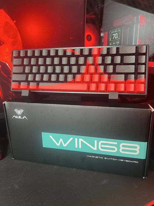 Магнитная клавиатура Aula Win 68