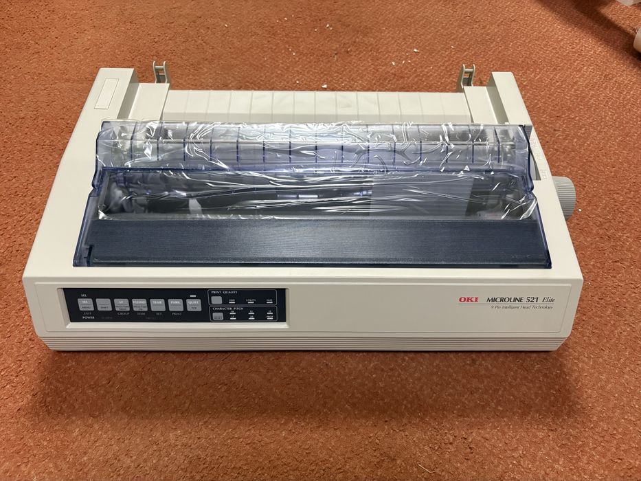 Матричный принтер OKI Microline 521 Elite новый