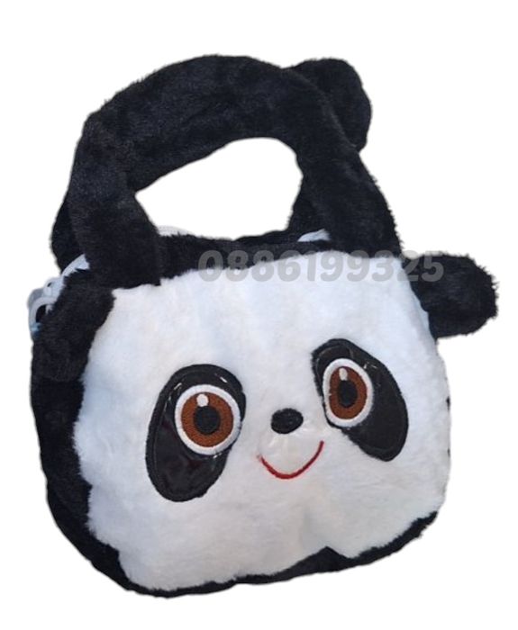 Голяма плюшена Панда 120см + ПОДАРЪК чанта Панда, Голямо плюшено Мече