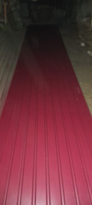 Продам профлист бордовый