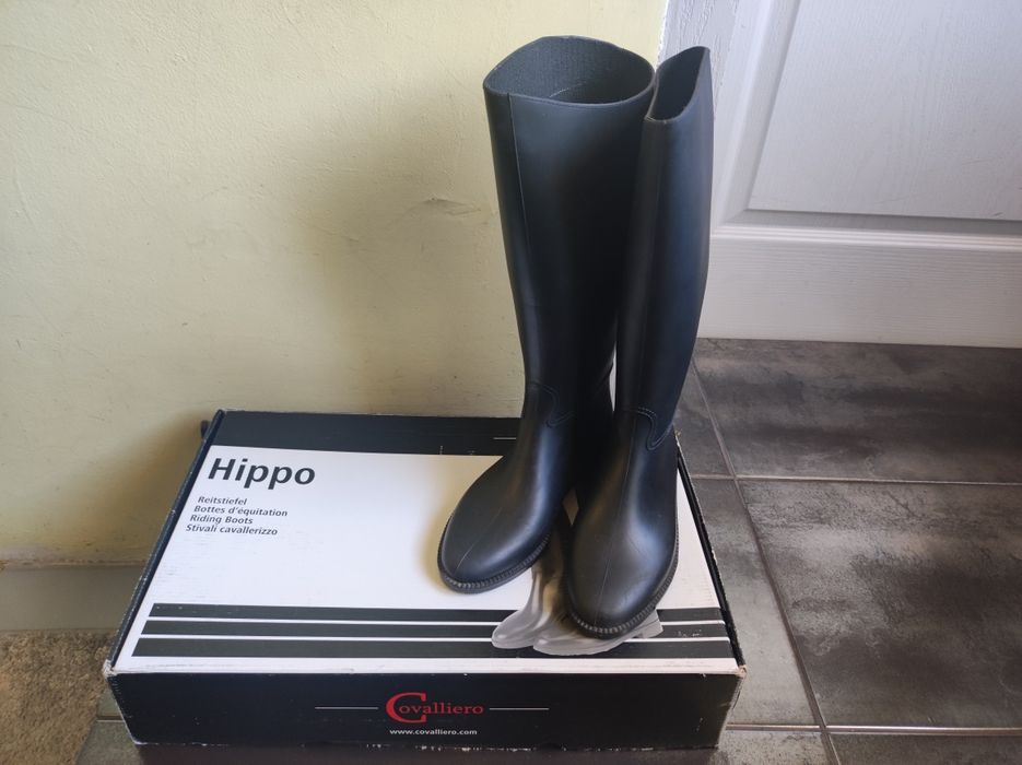 Ботуши за езда # 35