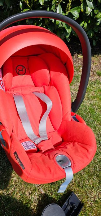 Cybex Cloud Z i-size platinum