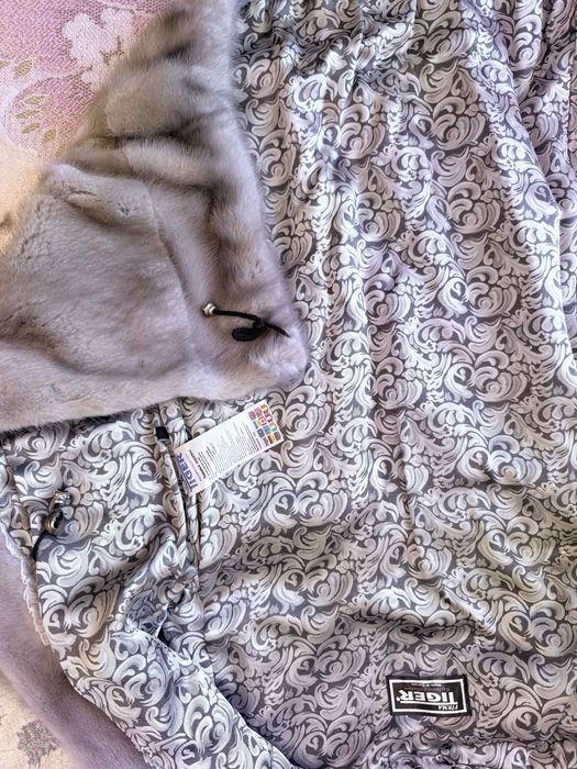 Шуба норковая для девочки 6-9