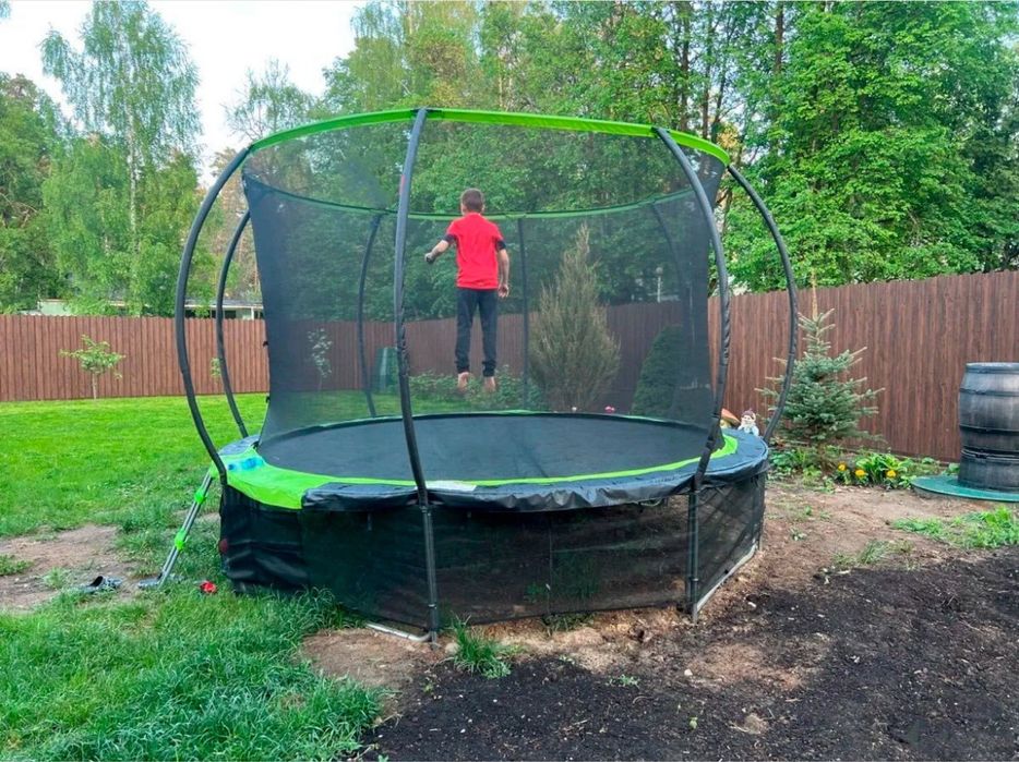 Батут каркасный 305 см