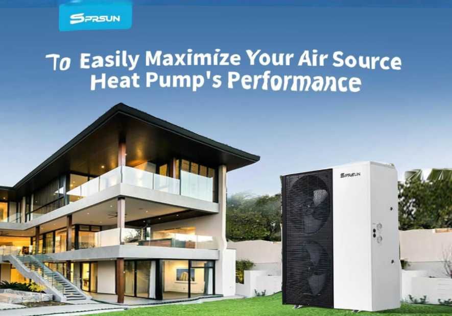 Термопомпи SPRSUN ,  безплатна доставка