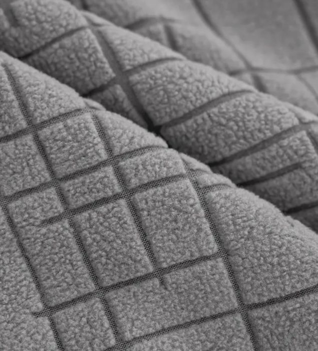 Комплект 4 броя сиви калъфки за столове