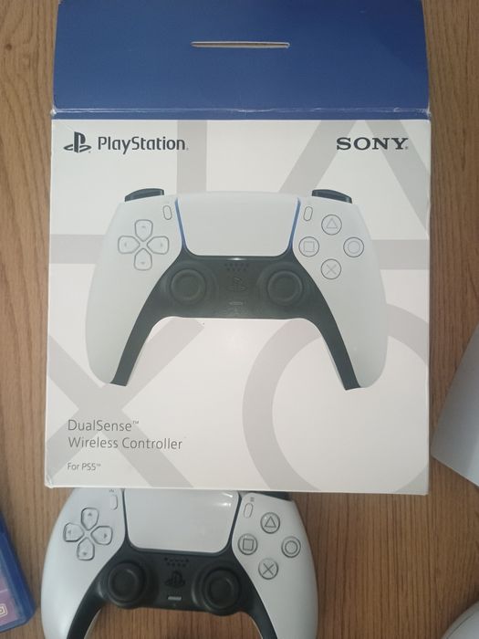 PS5 2 controlere 3 jocuri
