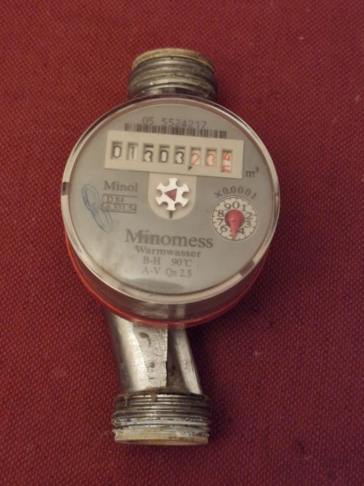 Водомер за Топла Вода