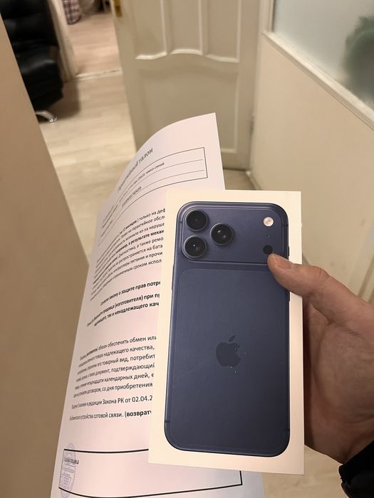 Продам Iphone 17 Pro Max 256gb