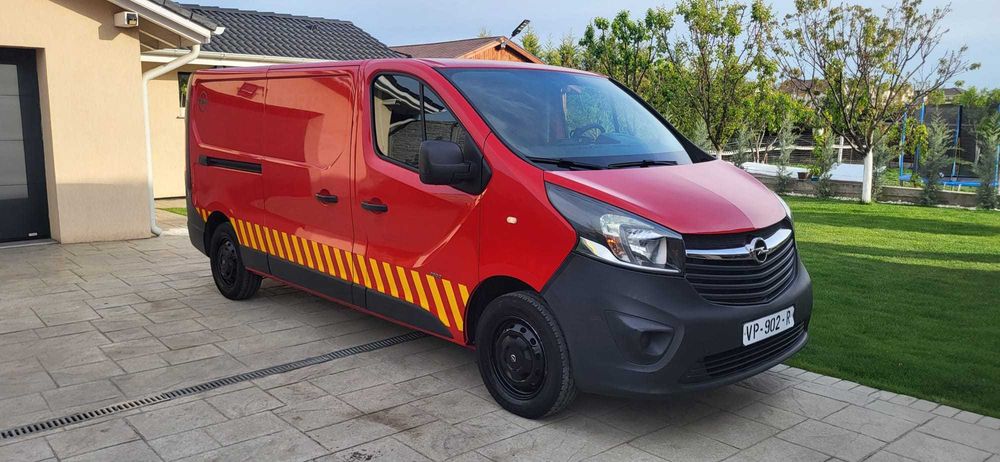 OPEL Vivaro 2016 — imagine 3