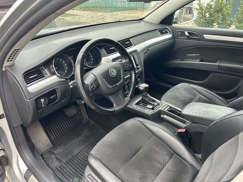 Skoda superb 2.0 tdi 170 cp automata 2010