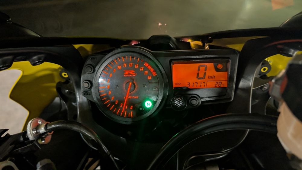 Suzuki Gsxr 750 30.000 KM