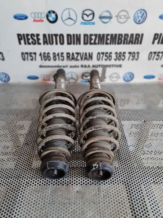 Ansamblu Telescop Arc Flansa Fata Vw Bora Golf 4 Benzina - Dezmembrari Arad