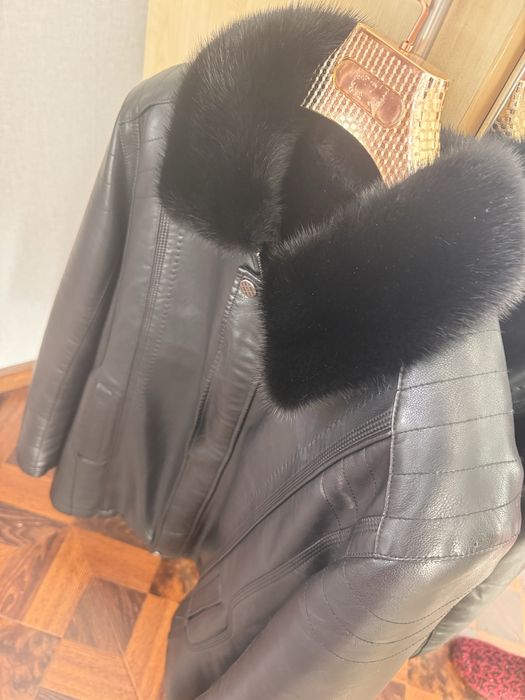 Былғары (кожа) дубленка сатылады
