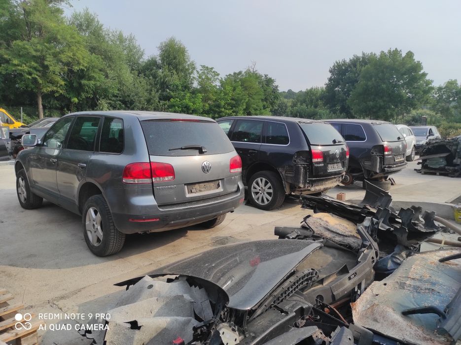 WV Touareg 3.0 tdi 224 ks на части