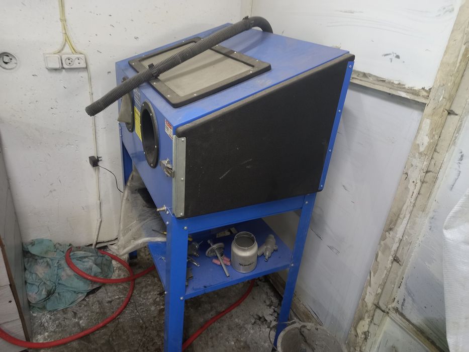 Продам Пескоструйную камеру