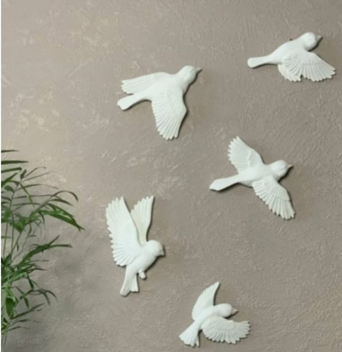 Птицы декор для стен