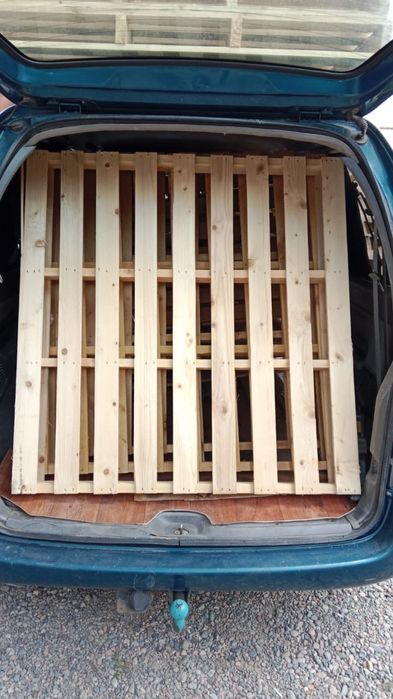 Новые палеты-поддоны