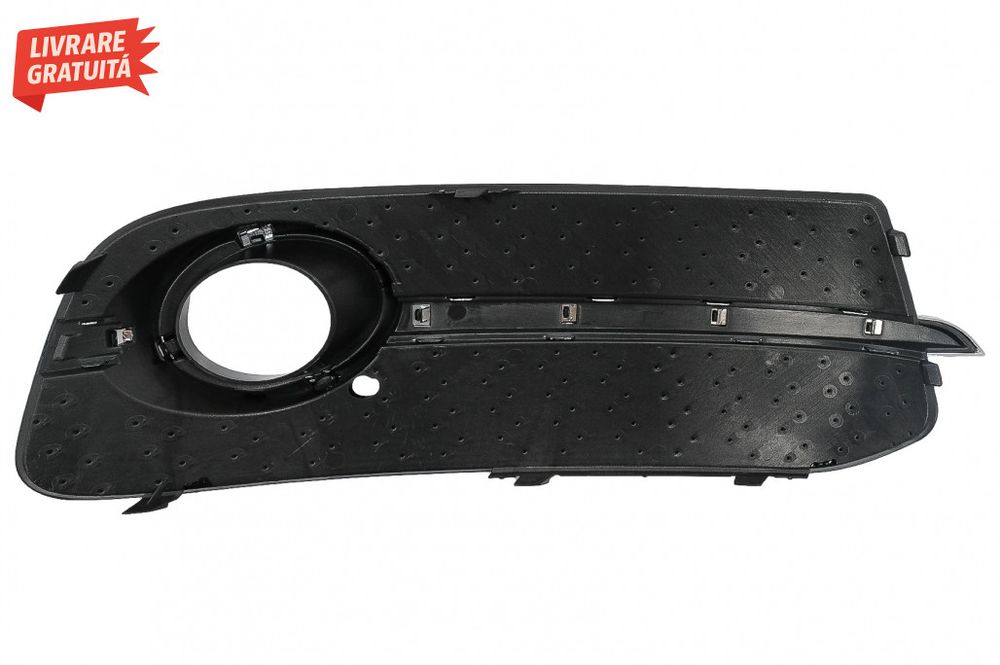 Grile Laterale Audi Q5 SUV 8R Facelift (2012-2016) RS Design Negru Luc