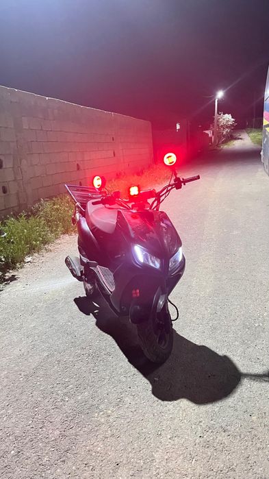 М8 стант проект 165 куб тяга бешенный