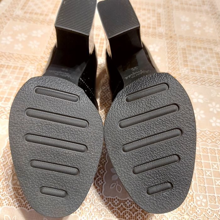 Туфли женские кожаные