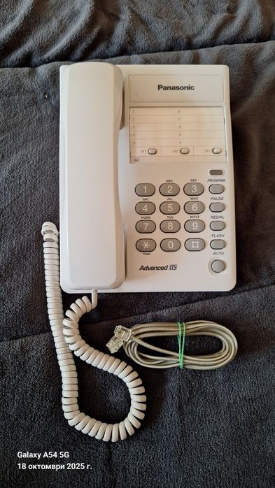 Стационарен телефон Panasonic