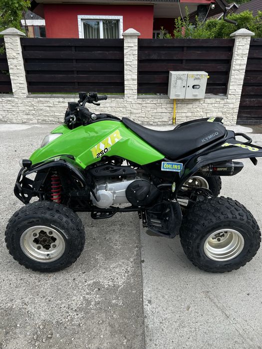 Atv Kymco kxr 250cc