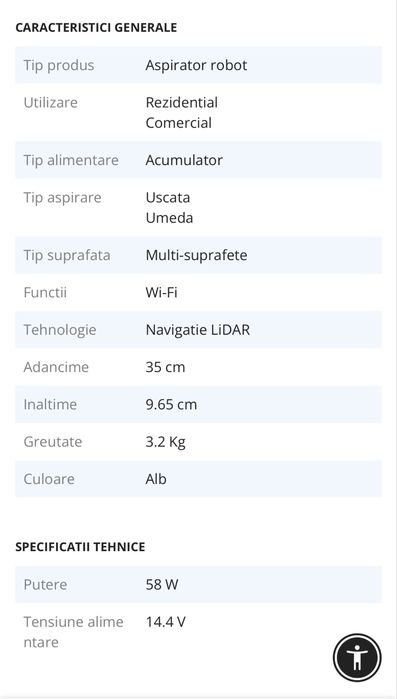 Aspirator Inteligent Roborock